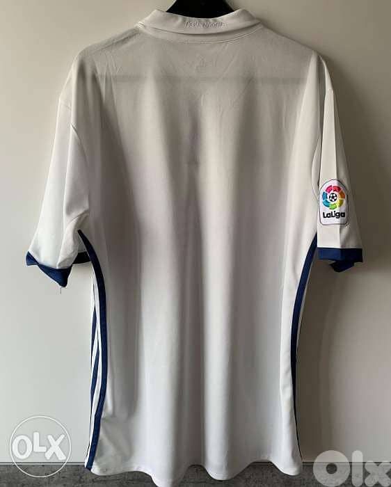 Real madrid 2018 home historic adidas kit 3