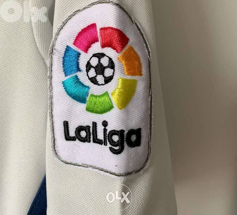 Real madrid 2018 home historic adidas kit 4