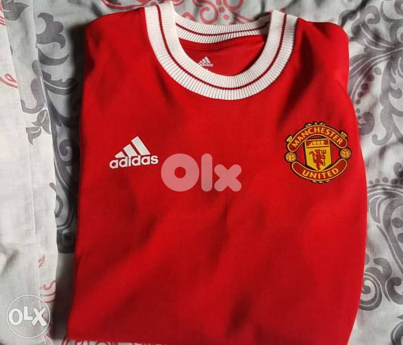 Manchester united old fashion 1967 vintage adidas shirt for 10 $ 0