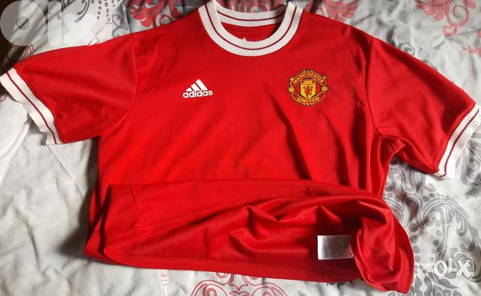 Manchester united old fashion 1967 vintage adidas shirt for 10 $ 1