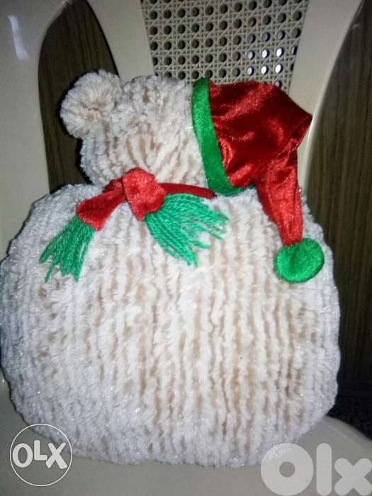 VALENTINE Teddy bear Plush Large Toy 40 Cm +a letter: I'LL HERE 4 YOU. 4