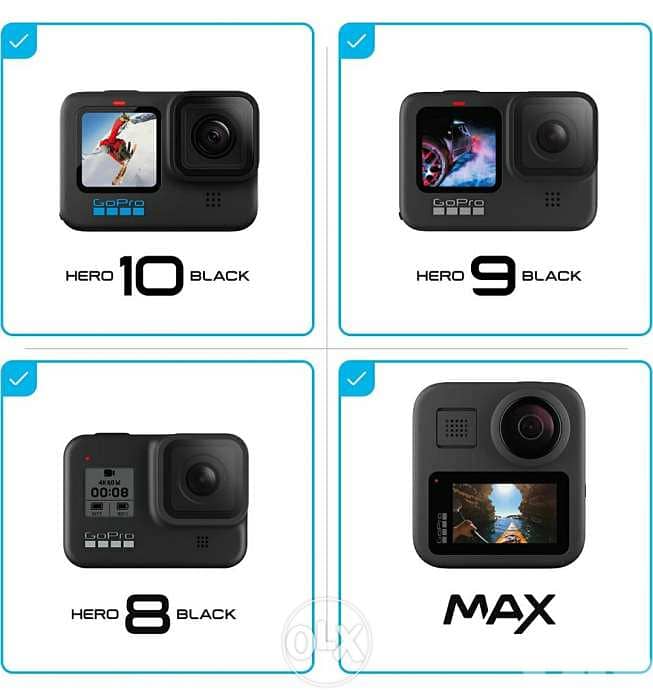 Original by Gopro Camera Chest Mount 5
