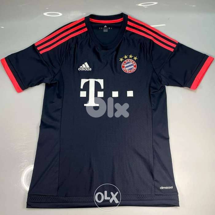Bayern Munich away 2015 adidas player version shirt  for 5 $ 0