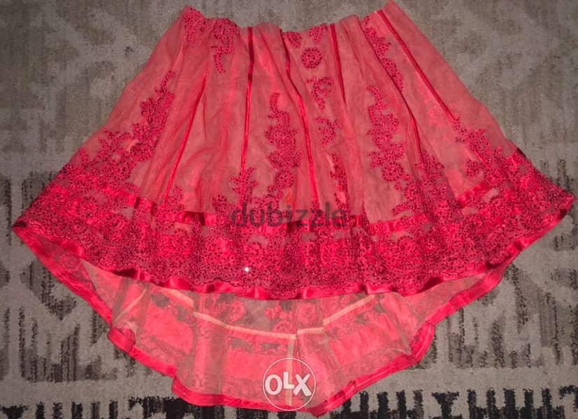 clothing for women, red color, for dress, قماش, dress 1
