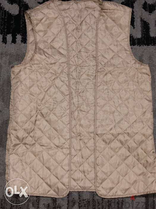 clothing for women, jilet beige 1