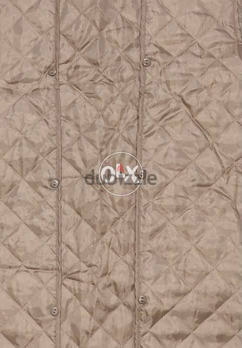 clothing for women, jilet beige 2