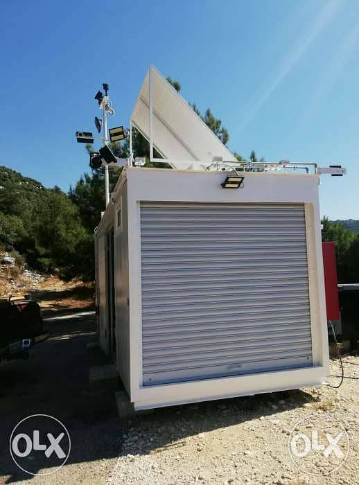 Prefabricated office and work shop 0