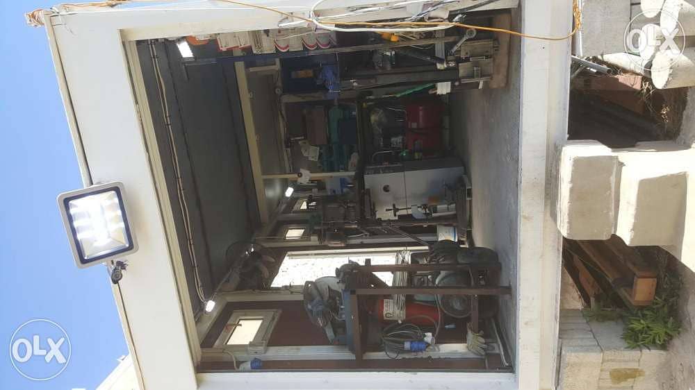 Prefabricated office and work shop 2