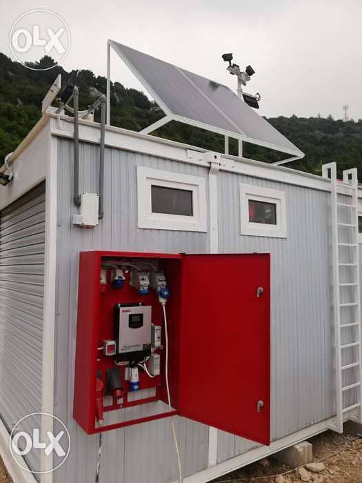 Prefabricated office and work shop 3