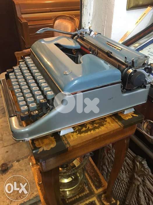 دكتيلوdactylo torpedo 18موديل1951بحالة خارقة من النظافة تعمل بشكل رائع 2