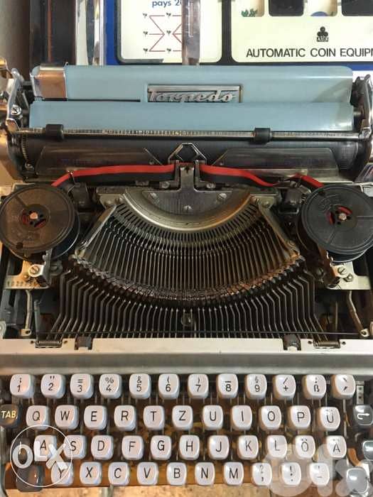 دكتيلوdactylo torpedo 18موديل1951بحالة خارقة من النظافة تعمل بشكل رائع 5