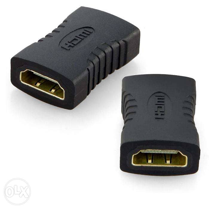 HDMI Female To Female Extender Connector 1