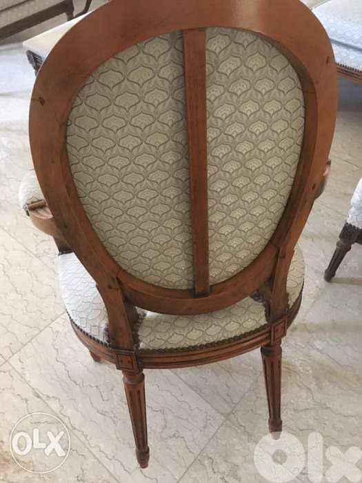 Salon Louis XVI antique 19th century 2