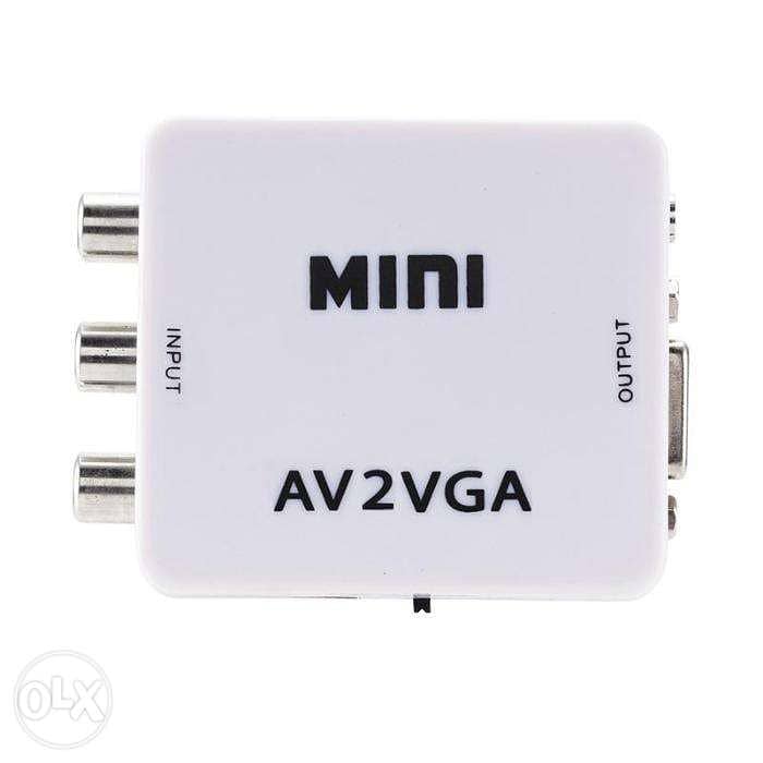 Mini AV2VGA Video Converter With Audio 3
