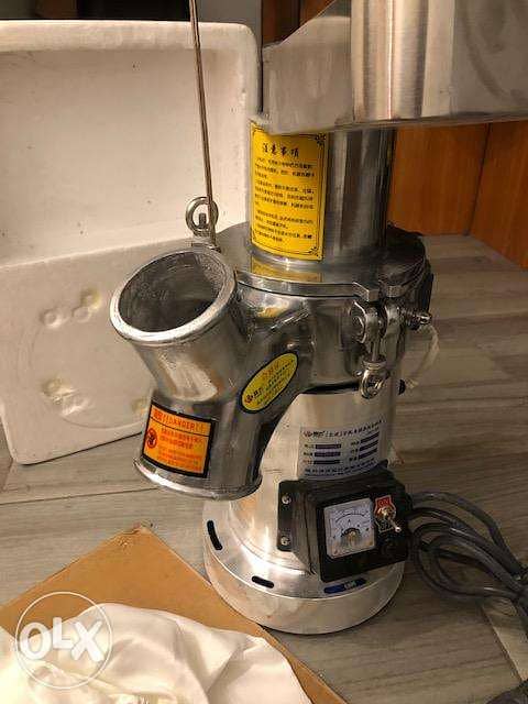 مطحنة صناعية لحبوب و بهارات 2