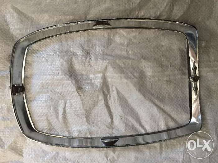 Vintage Headlight Chrome Frame for Mercedes 200 D 2