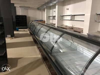 صناعة كافة برادات العرض pro steel