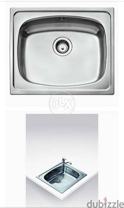Teka s. Steel universal sink 0