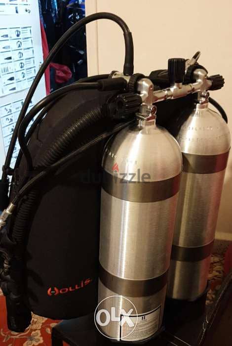 Full hollis equipment doble tank 1