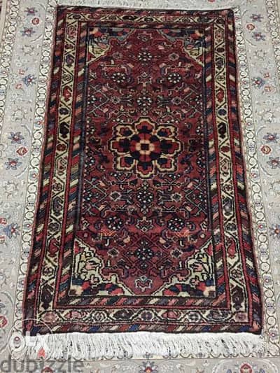 سجاد عجمي. Persian Carpet. Hand made. Antique