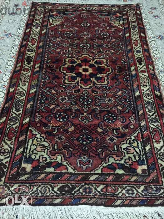 سجاد عجمي. Persian Carpet. Hand made. Antique 1