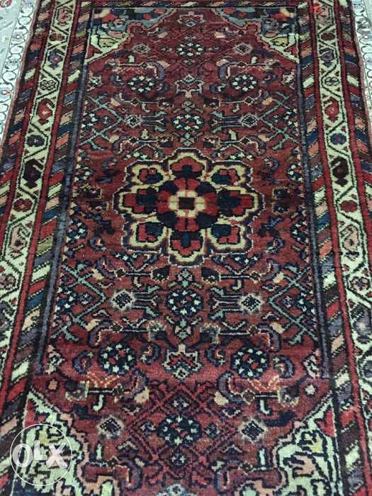سجاد عجمي. Persian Carpet. Hand made. Antique 4
