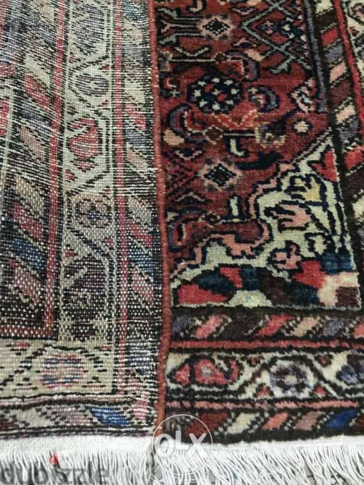 سجاد عجمي. Persian Carpet. Hand made. Antique 7