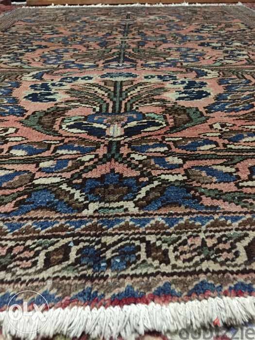 سجاد عجمي. Persian Carpet. Hand made. Antique 3