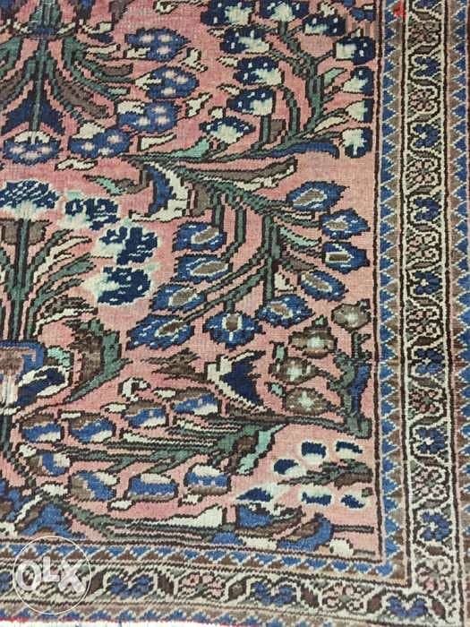 سجاد عجمي. Persian Carpet. Hand made. Antique 5