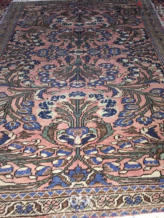 سجاد عجمي. Persian Carpet. Hand made. Antique 6