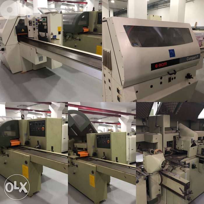 مكنات نجارة مستعملة تصدير الى كونغو03/083947 0