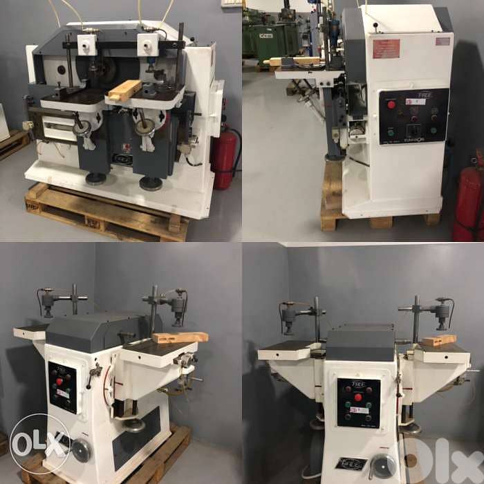 مكنات نجارة مستعملة تصدير الى كونغو03/083947 1