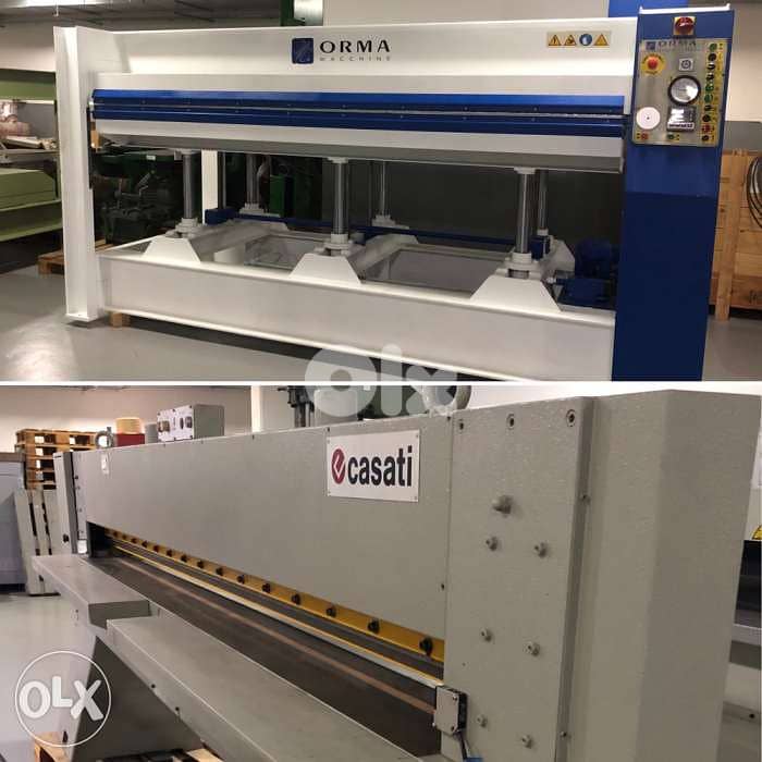 مكنات نجارة مستعملة تصدير الى كونغو03/083947 4