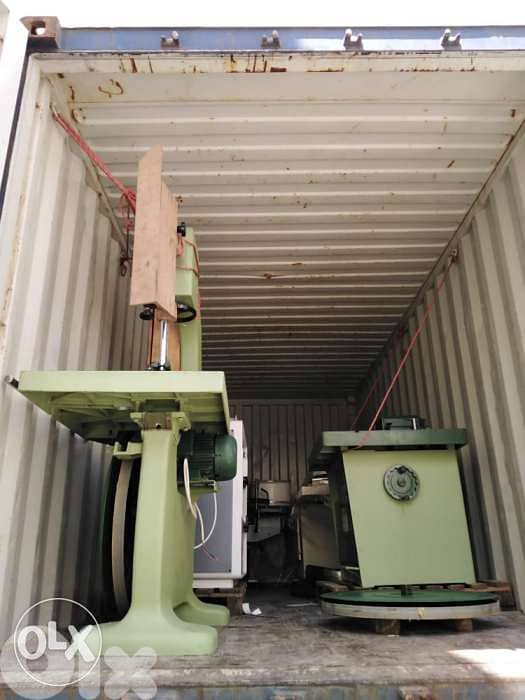 مكنات نجارة مستعملة تصدير الى كونغو03/083947 7