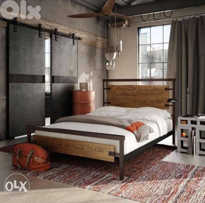 Classic Bed Room غرف نوم كاملة حديد - غرفة العمر 0