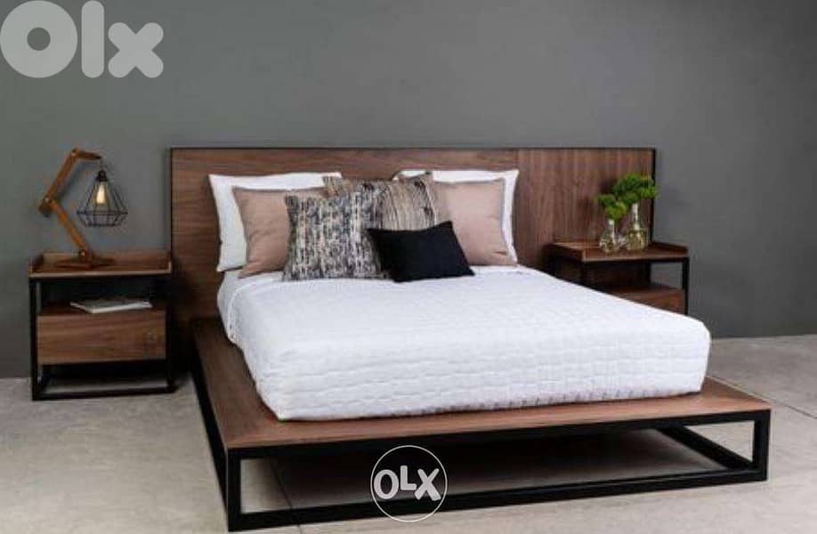 Classic Bed Room غرف نوم كاملة حديد - غرفة العمر 4