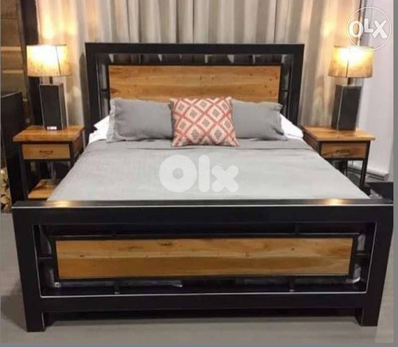 Classic Bed Room غرف نوم كاملة حديد - غرفة العمر 5