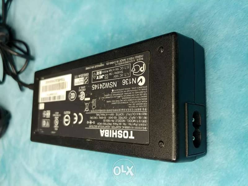 Toshiba charger 0
