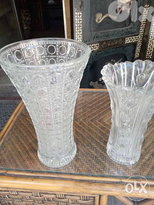 مزهرية كريستال جوز 0