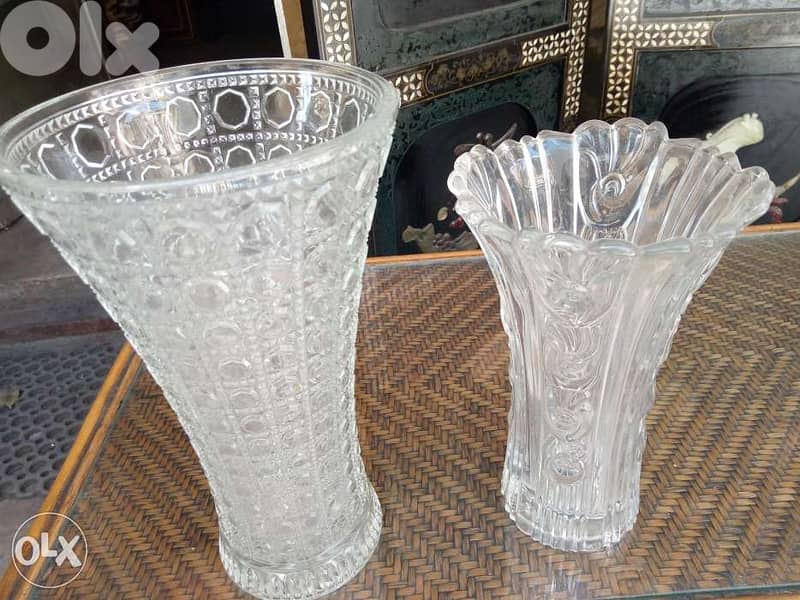 مزهرية كريستال جوز 1