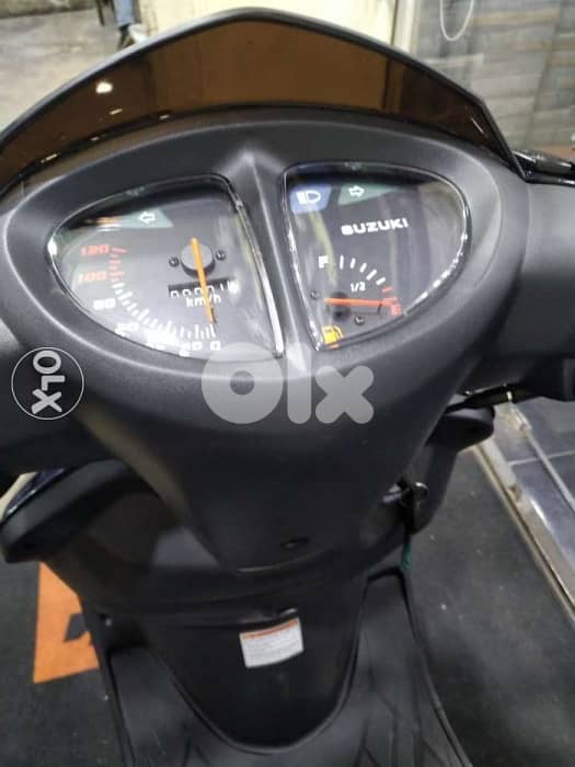 suzuki AN 125cc 0klm dealer warranty 3