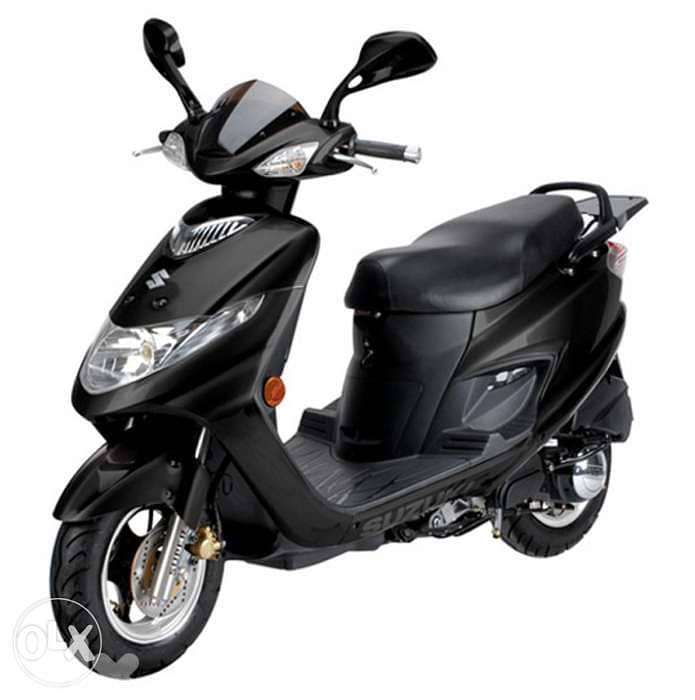suzuki AN 125cc 0klm dealer warranty 5