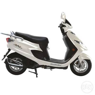 suzuki AN 125cc 0klm dealer warranty