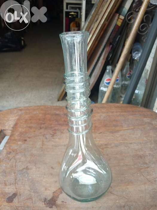 مزهرية زجاج نفخ 1