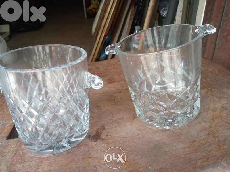 سطل ثلج كريستال 0