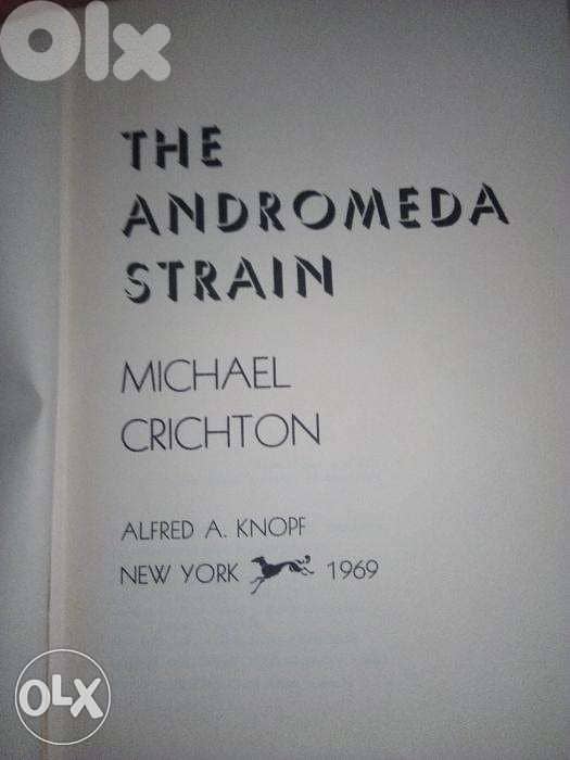 1960 Vintage Sci fi book 0