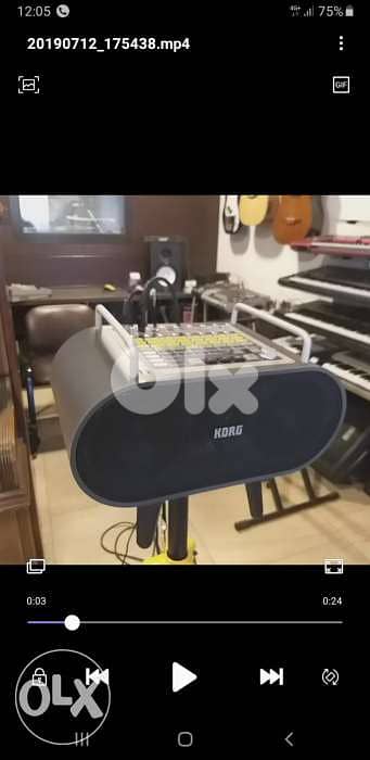 Korg stageman 80 oriental 1