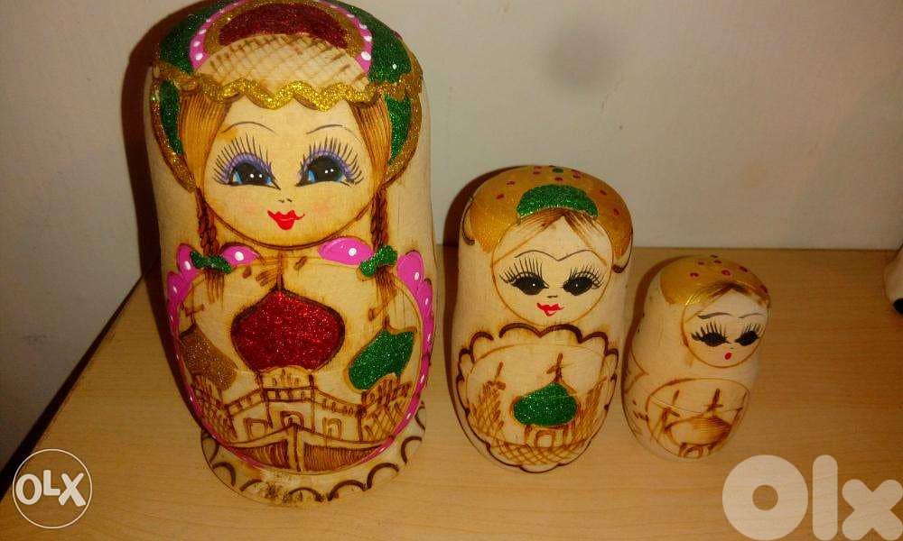 Poupee russe 15 cm 0