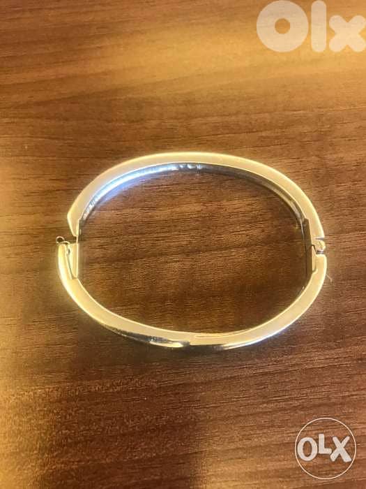 swarovski bracelet silver 1