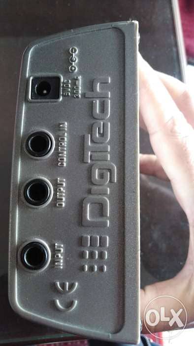 Modeling guitar processor Rp50 1